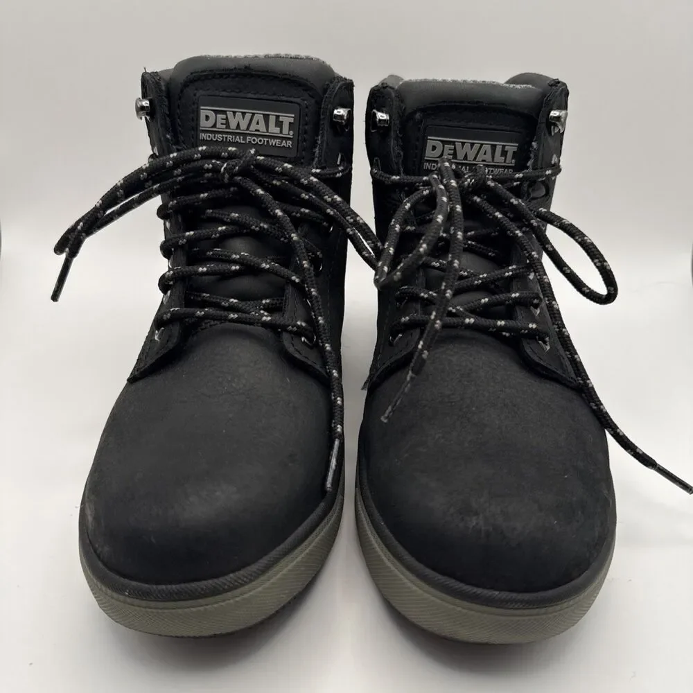 DeWalt Plasma Steel Toe Work Boots Sz 6 Leather Safety DXWP10007 Missing Insoles